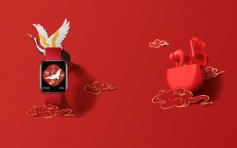 Oppo Enco X and Oppo Watch get special Chinese New Year editions