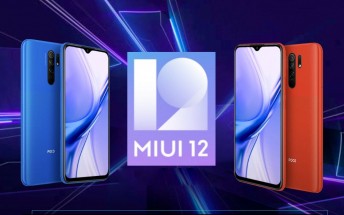 Poco M2 units in India are now receiving the stable version of MIUI 12