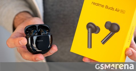 Earpods outlet for realme