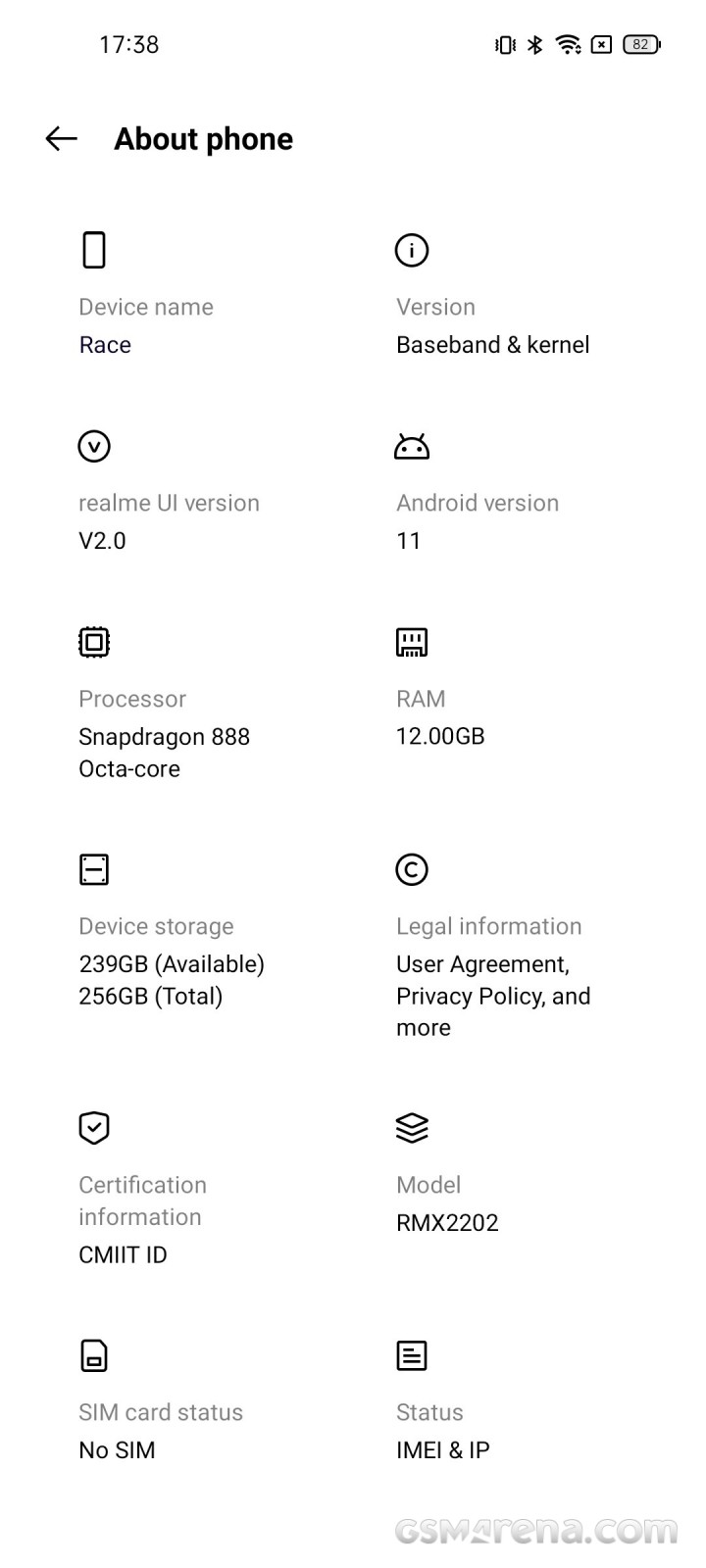 內置驍龍888處理器：realme Race 新旗艦真機與性能曝光；或成為全新極致性能係列首發新機！ 2