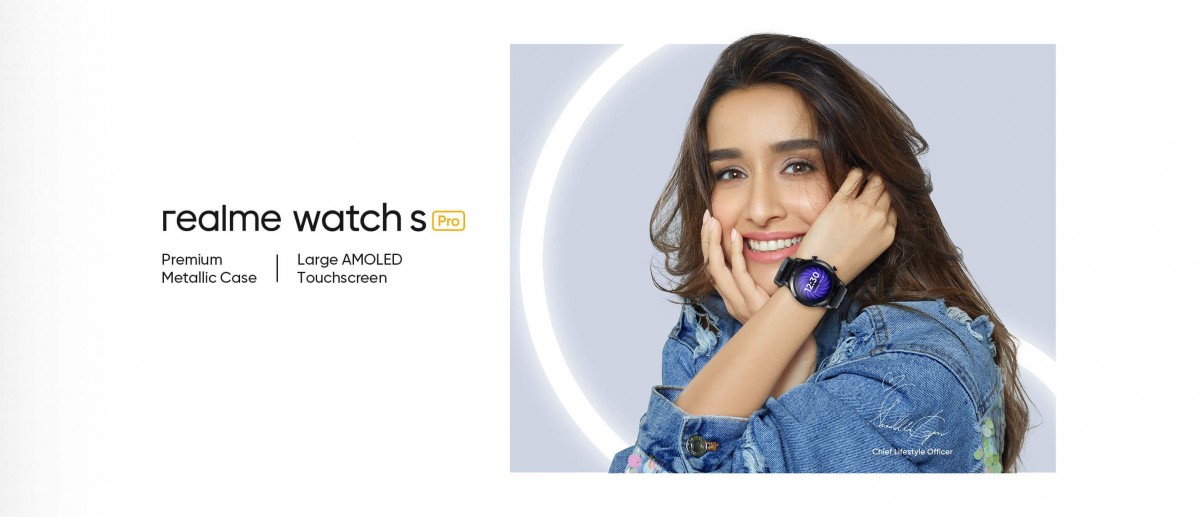 Realme Watch S Pro will officially arrive on December 23