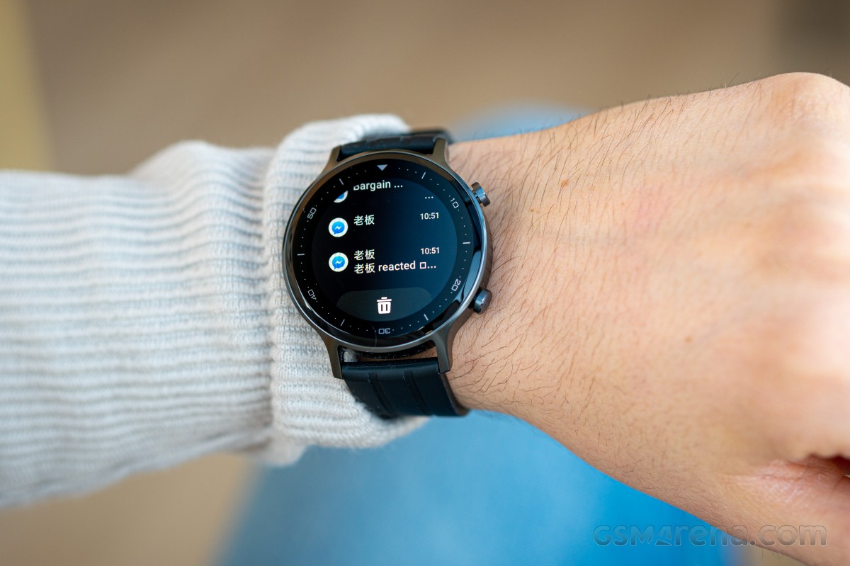 realme watch s bluetooth calling