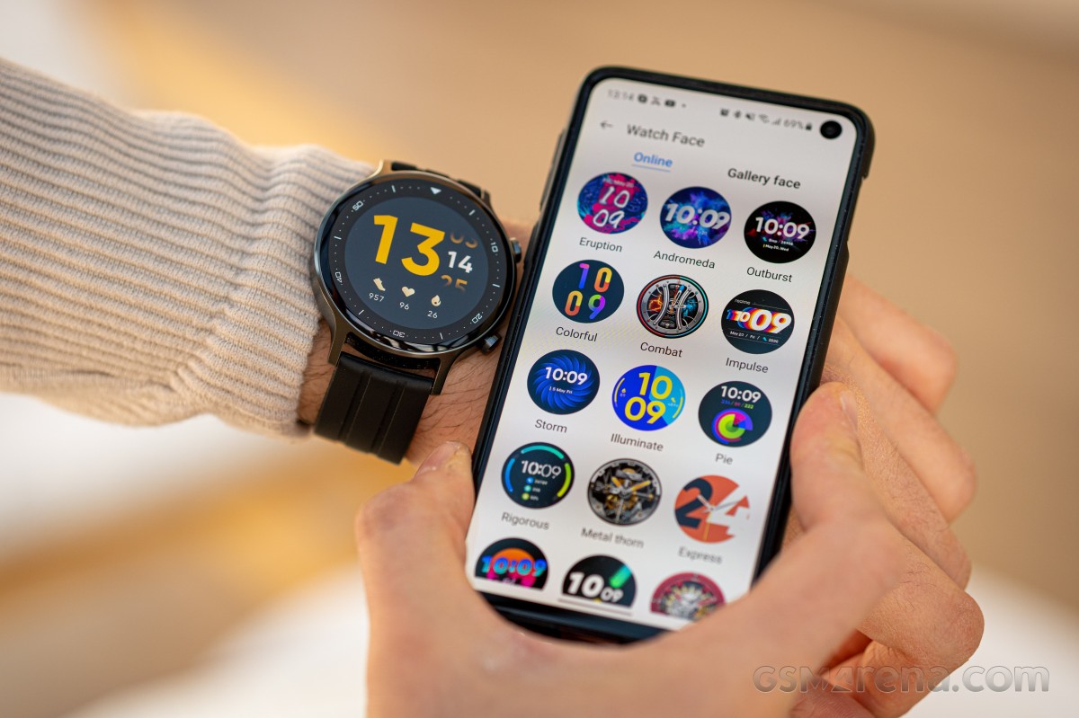 Realme watch s ios new arrivals