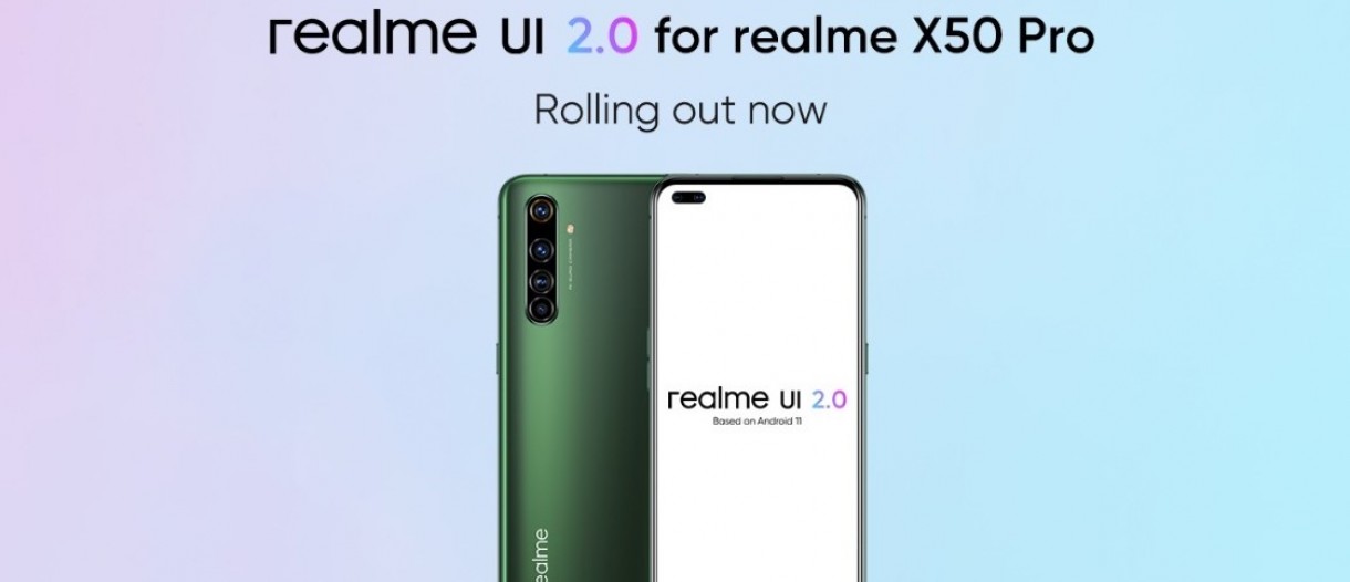 realme x50 5g firmware