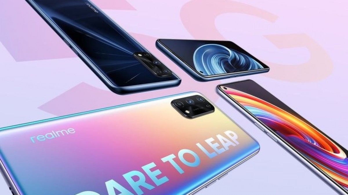 Realme X7 and X7 Pro debut  in India