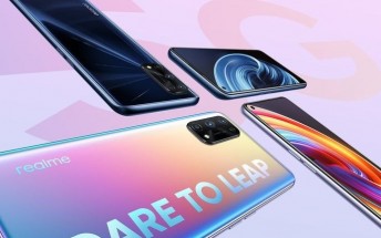 Realme X7 and X7 Pro debut  in India
