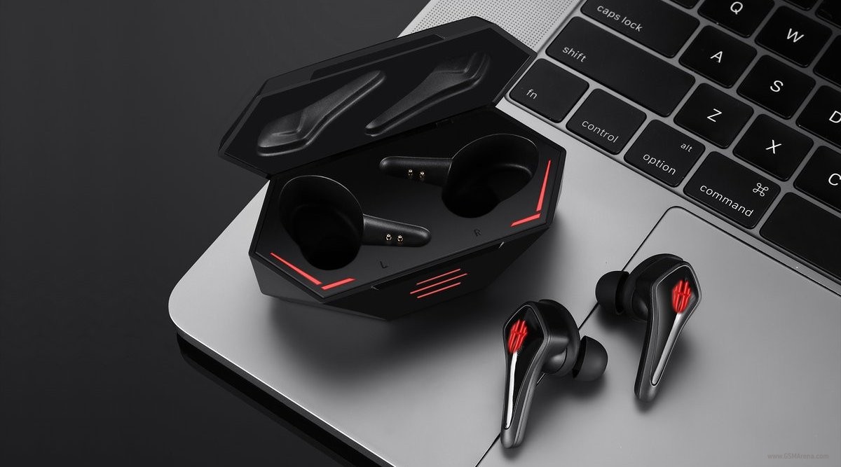 RedMagic Cyberpods gaming focused true wireless earbuds are out on