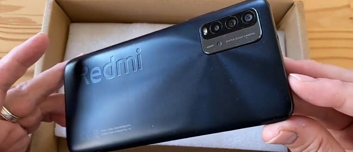 Redmi 9T appears in an unboxing video, tipped to arrive on January 