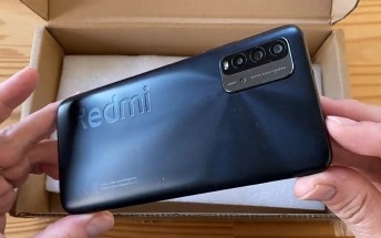 Redmi 9T appears in an unboxing video, tipped to arrive on January 8
