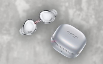 Samsung Galaxy Buds Pro leak in Silver now