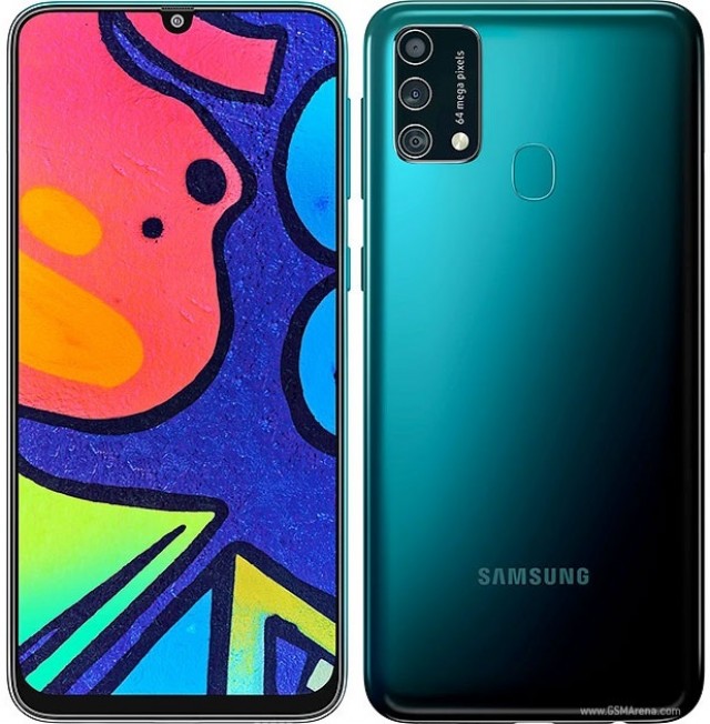Galaxy F41 - the only smartphone Samsung has in its F lineup right now
