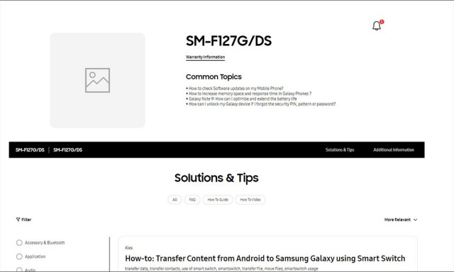 Samsung Galaxy M12 Mass Production Begins Galaxy F12 Support Page Goes Live Gsmarena Com News