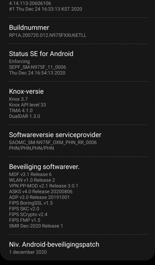 Samsung Seeds One Ui 3 0 And Android 11 To Galaxy Note10 Gsmarena Com News
