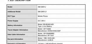 Samsung Galaxy S21 (SM-G991U) on FCC