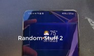 Samsung Galaxy S21+ 5G appears in a hands-on video