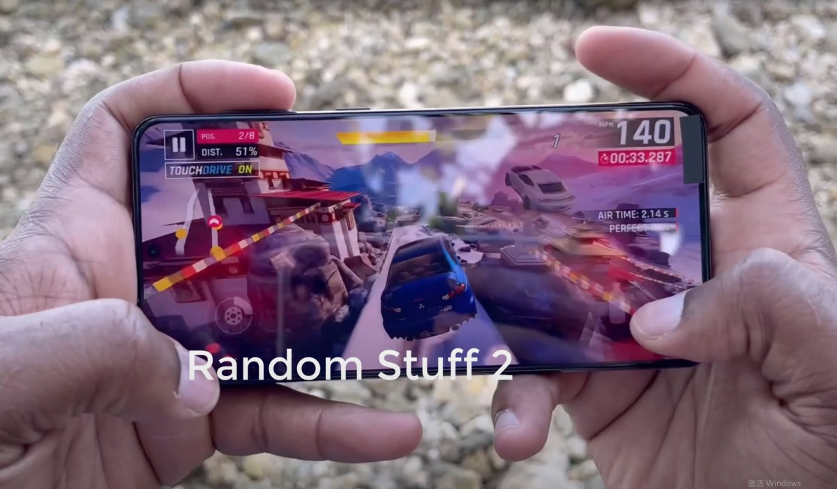 Samsung Galaxy S21+ handled in unofficial video review