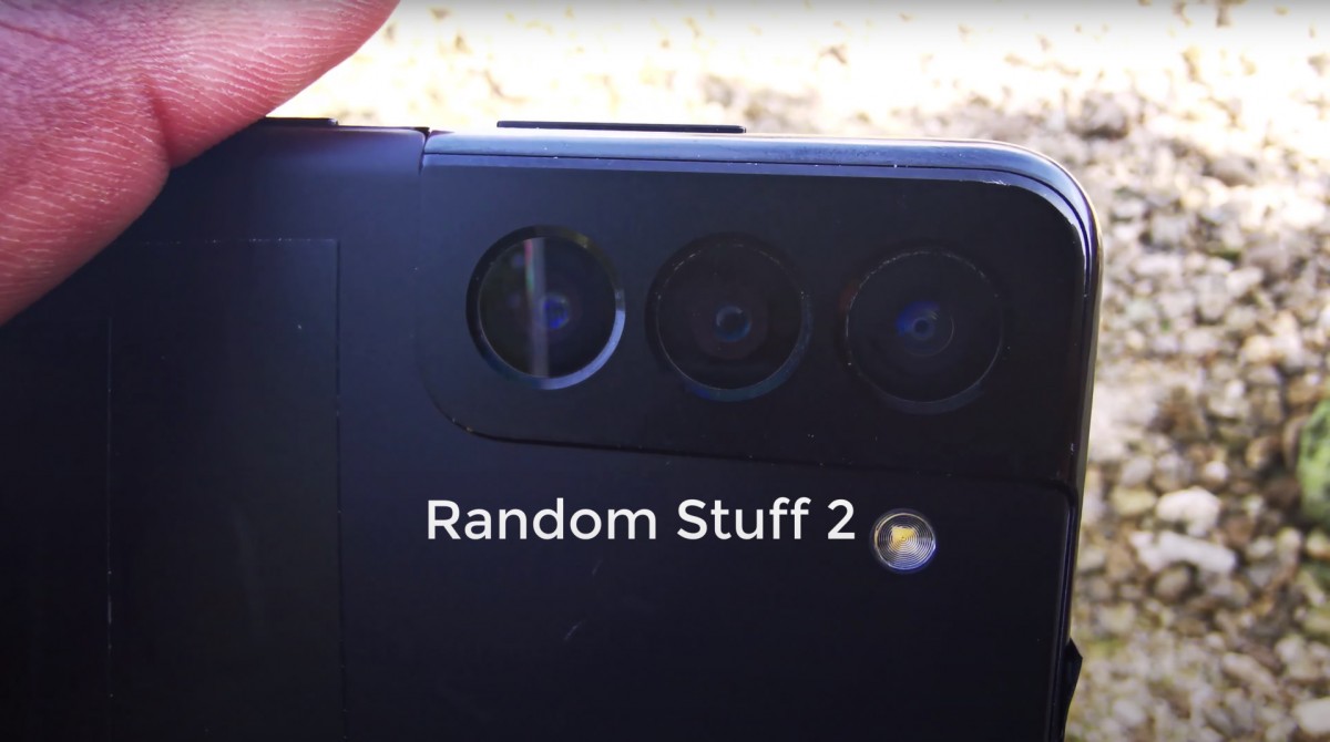 Samsung Galaxy S21+ handled in unofficial video review