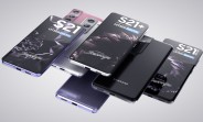 Samsung Galaxy S21 , S21+ and S21 Ultra appear in lovely, high quality renders