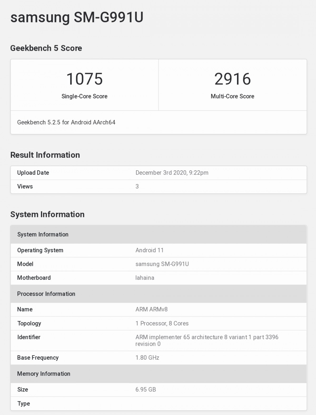 a15 geekbench