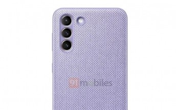 Samsung Galaxy S21 lineup's European pricing tipped, Kvadrat case surfaces