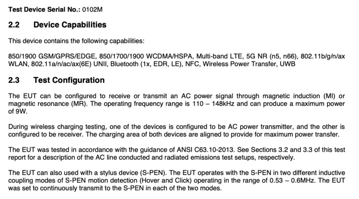 Samsung Galaxy S21 Ultra to Come With S Pen Support, FCC