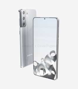 More Galaxy S21+ renders