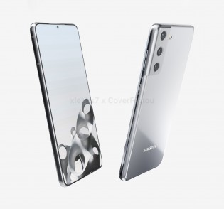 More Galaxy S21+ renders