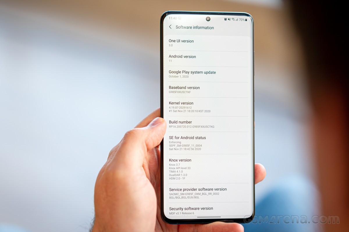 Samsung One UI 3 mini review