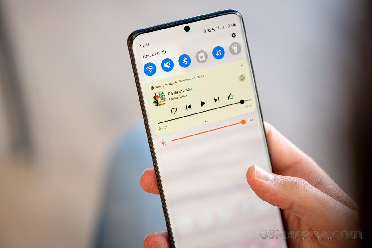 Đánh giá mini Samsung One UI 3