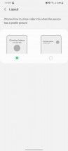 Dialer - Samsung One UI 3 mini review