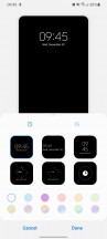 Lockscreen - Samsung One UI 3 mini review