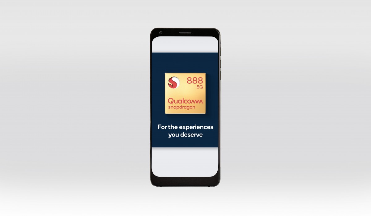 Qualcomm shares official Snapdragon 888 benchmark results