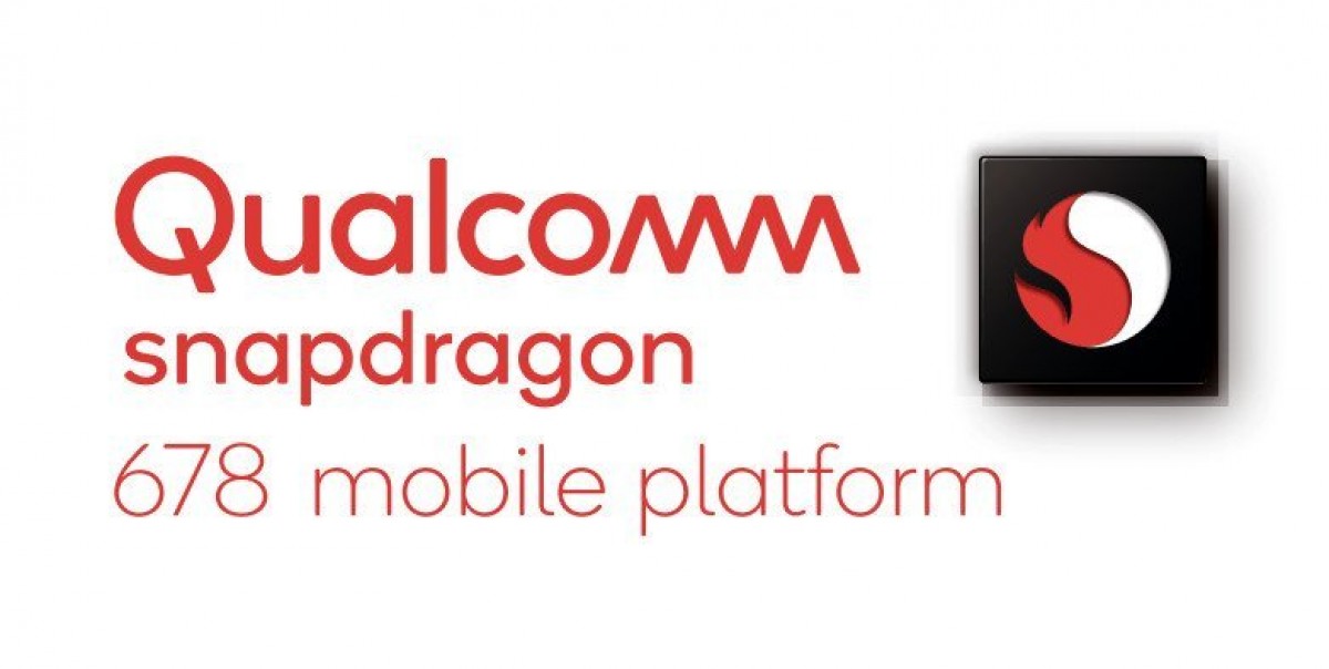 Qualcomm announces Snapdragon 678 - a slightly enhanced SD 675