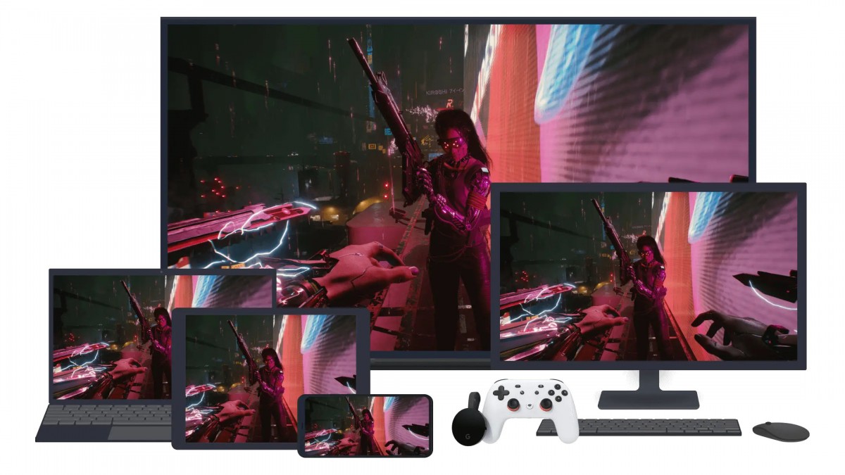 Google Stadia, Cyberpunk 2077 için tam zamanında sekiz yeni ülkeye geliyor