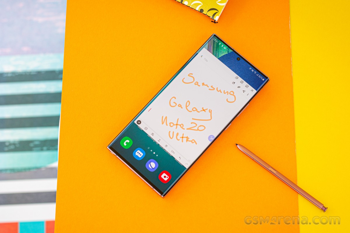 T-Mobile and Verizon are now updating their Galaxy Note20 and Note20 Ultra to Android 11 too