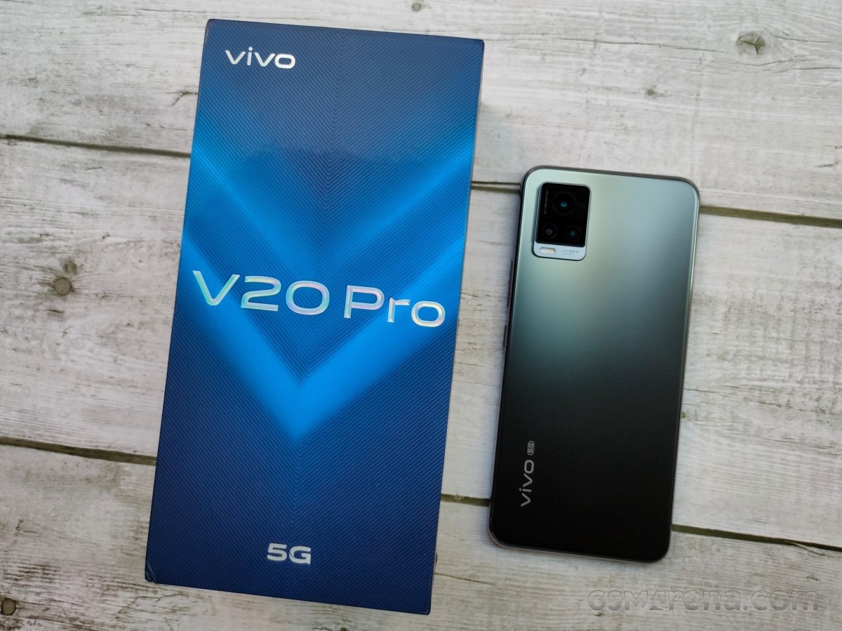 Vivo V20 Pro 5G Arrives In India GSMArena News