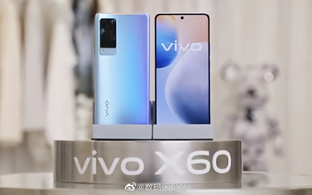 Серия vivo X60 получает сертификат 3C с зарядкой 33 Вт