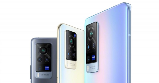 vivo X60 series' cameras with ZEISS Vario-Tessar lenses (click for a closer look)