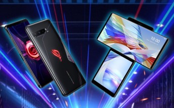 Asus ROG Phone 3 is the Best Gaming phone of 2020, LG Wing 5G wins Trailblazer category by readers' vote
