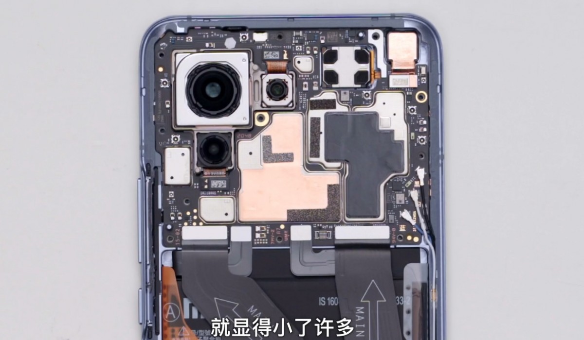 Xiaomi Mi 11 Teardown Reveals Water-Tight Design Despite ...