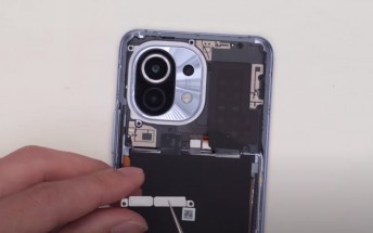 Brand new Xiaomi Mi 11 gets torn down on video