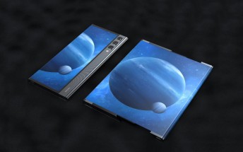 Renders based on Xiaomi patent show a stunning rollable smartphone 