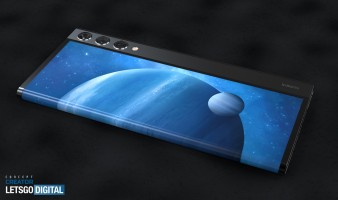 Xiaomi rollable smartphone concept (credit: Jermaine Smit)