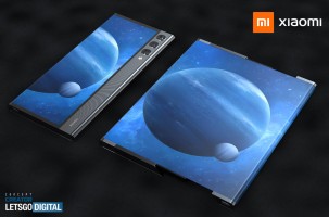 Xiaomi rollable smartphone concept (credit: Jermaine Smit)