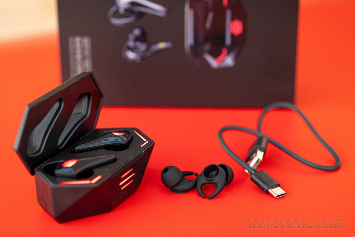 Red Magic Cyberpods Gaming TWS Earbuds Review GSMArena news