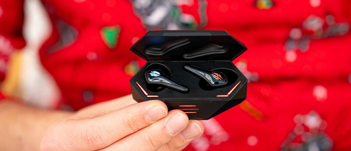 Nubia red magic 2025 tws gaming earphones