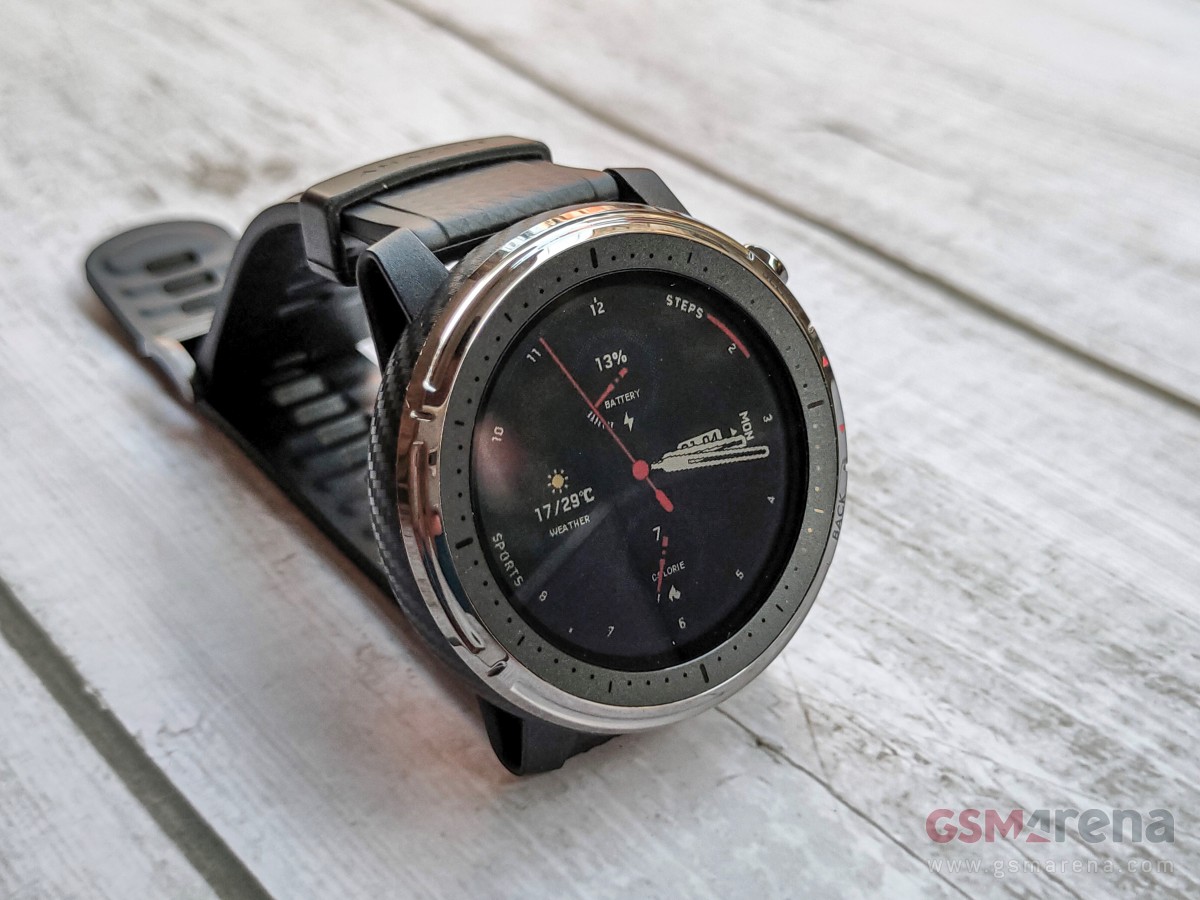 Amazfit stratos discount 3 gps test