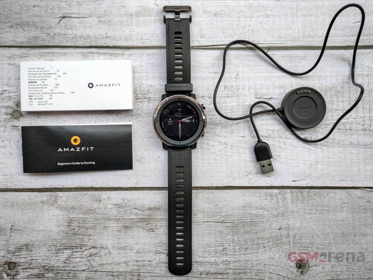 amazfit stratos wear os