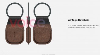 AirTag keyring from Nomad