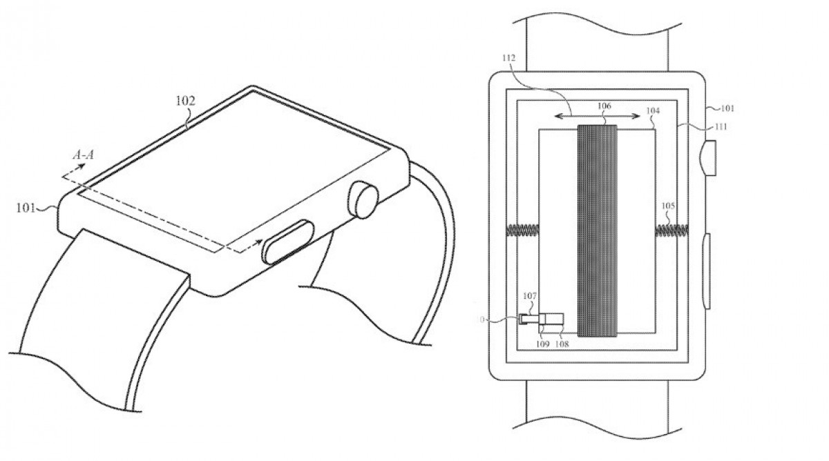 Apple might use the battery as a haptic engine in its future Watches